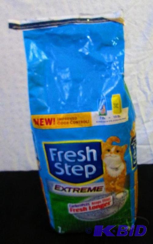 Fresh step extreme Carbon plus keeps litter F...