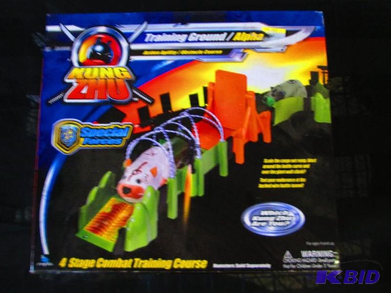 Kung Zhu Training GroundAlpha Action activit...