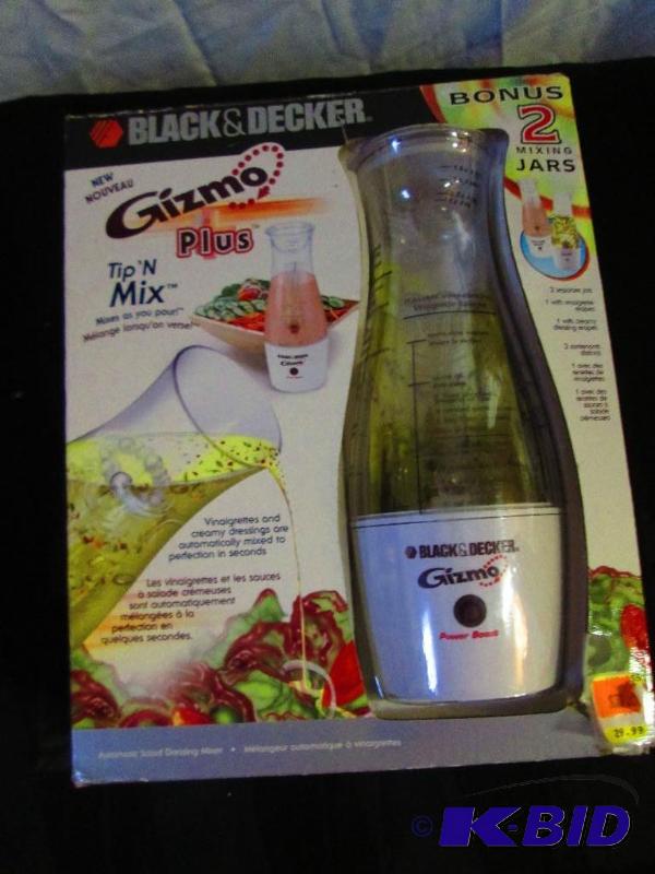 black and decker gizme plus tip n mix bonus 2...