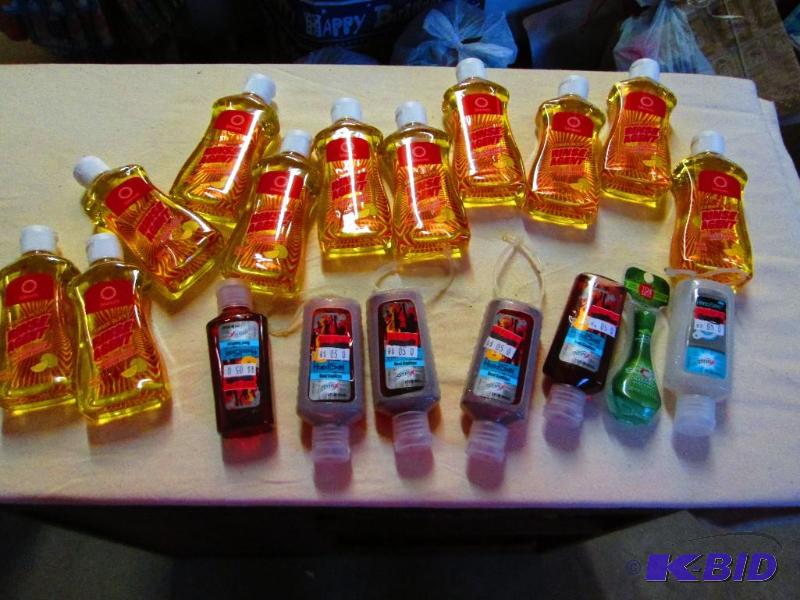 mixed lot of bloom lemon scent rinse agent di...