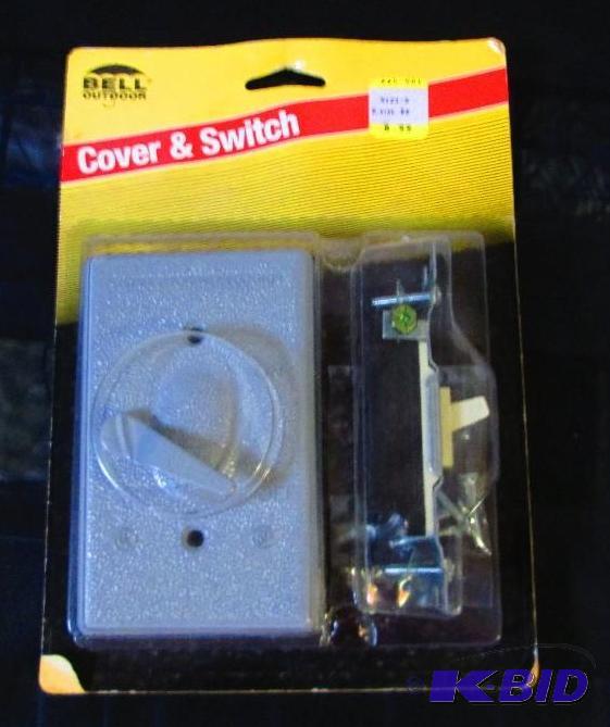 Bell outdoor Cover and switch 5...