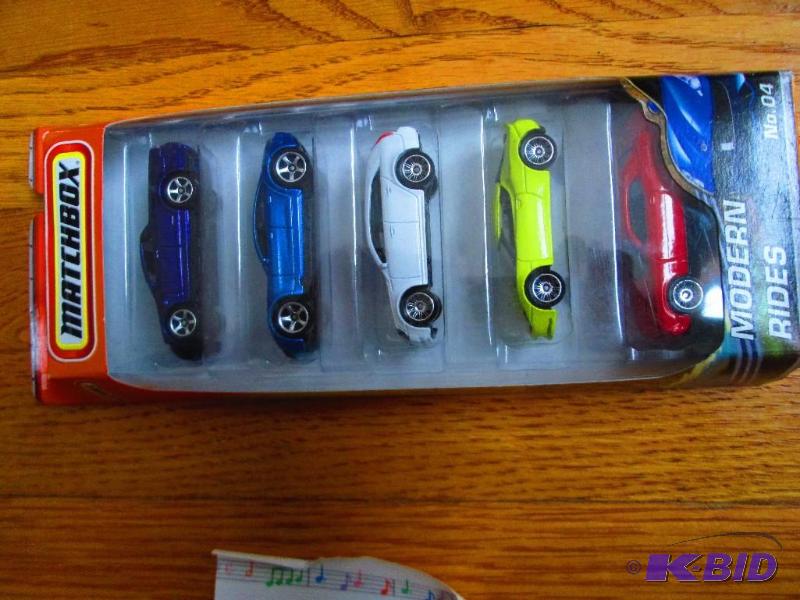 Lot of collector Matchbox cars...