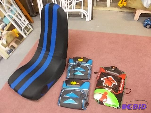 Gaming Chair & Game Pads