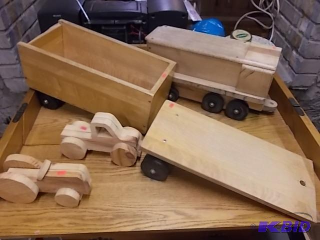 Wood TrucksTrailers
