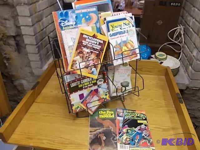 Books & Stand