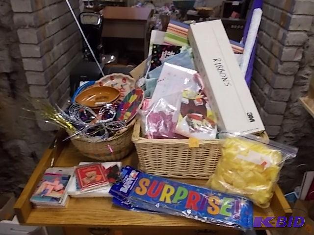 Party Supplies