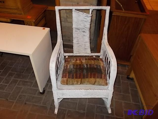 Wicker Rocker