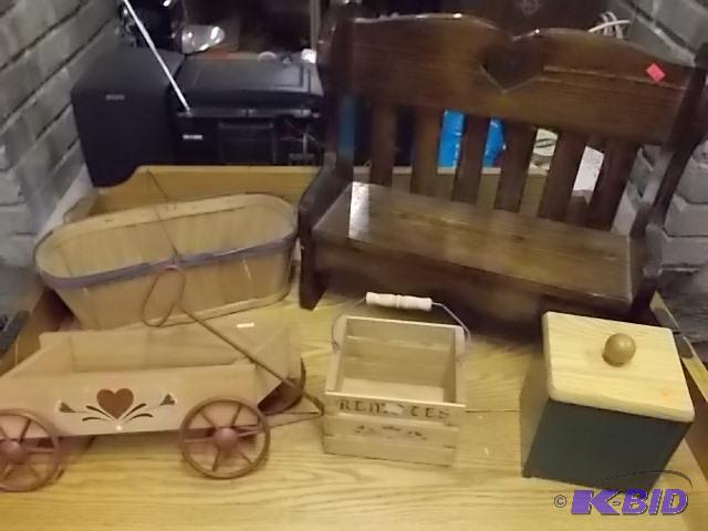 Doll Bench