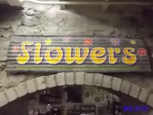 Tin Sign