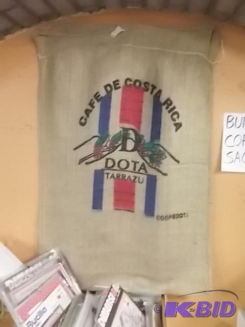 Burlap Sac