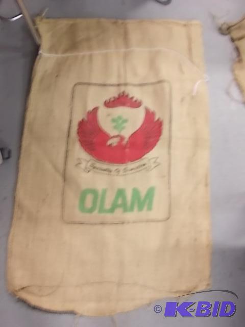 Burlap Sac