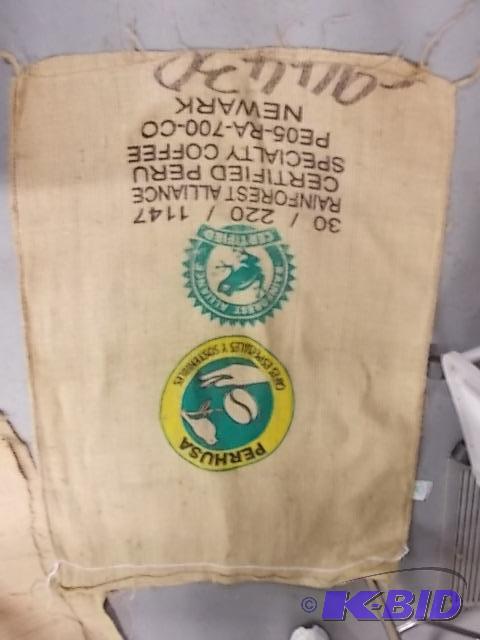 Burlap Sac