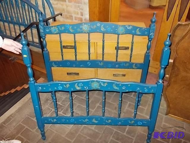 Twin Size Head & Foot Board