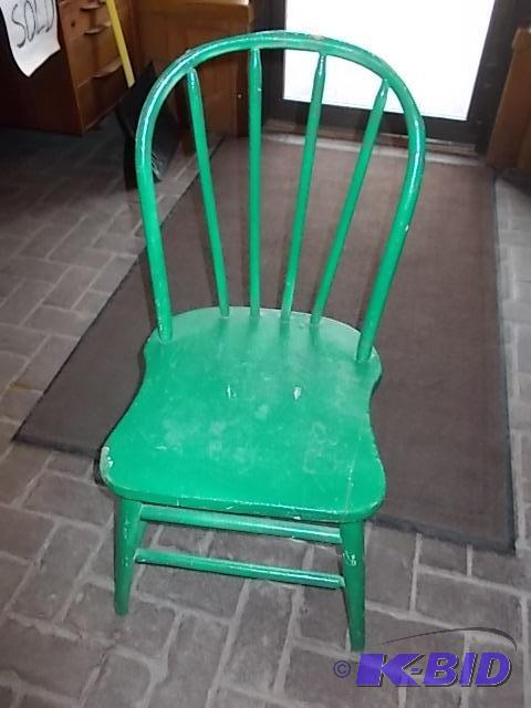 Vintage Bow Back Chair
