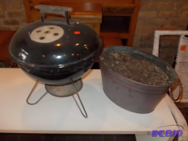 Small Weber Grill