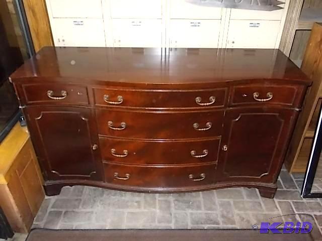 Mahogany BuffetSide Board