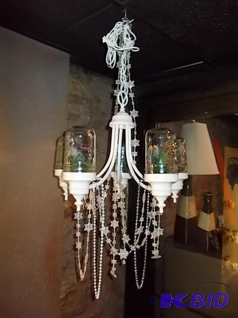 Hand Crafted Chandelier