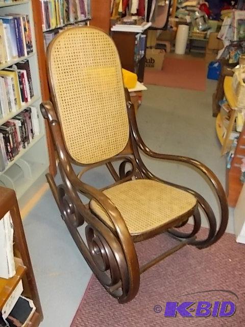 Bentwood Rocker