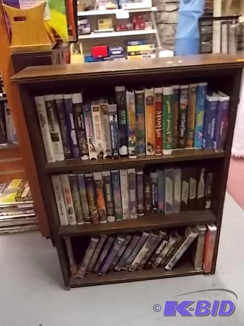 Shelf & Videos
