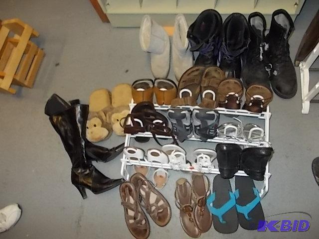 Shoes & Shoe Rack