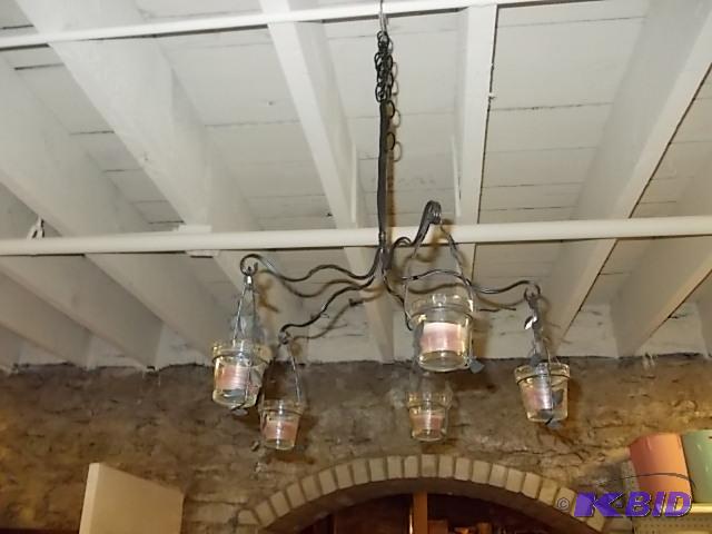 Tea  Light Chandelier