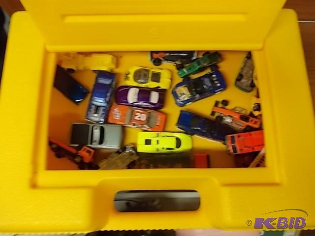 Case Of Little Cars