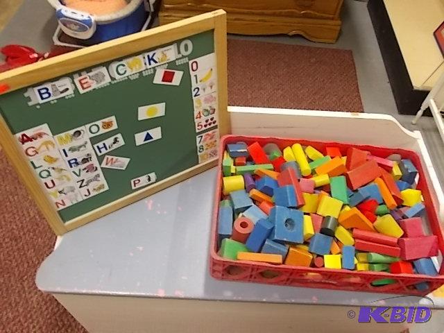 Chalk Board, Blocks