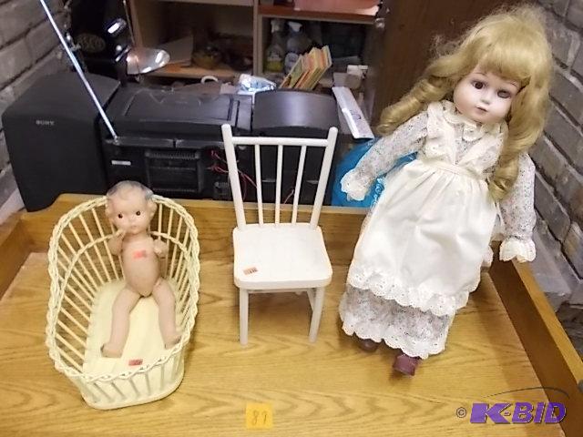 Dolls, Doll Furniture
