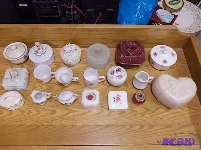 Trinket Boxes