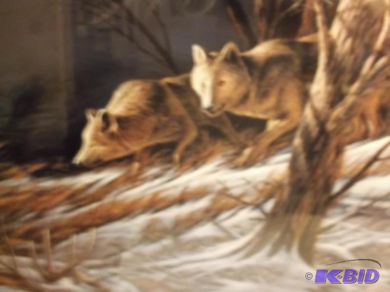 lot 1 image: Beautiful large Terry Redlin print signed &am...