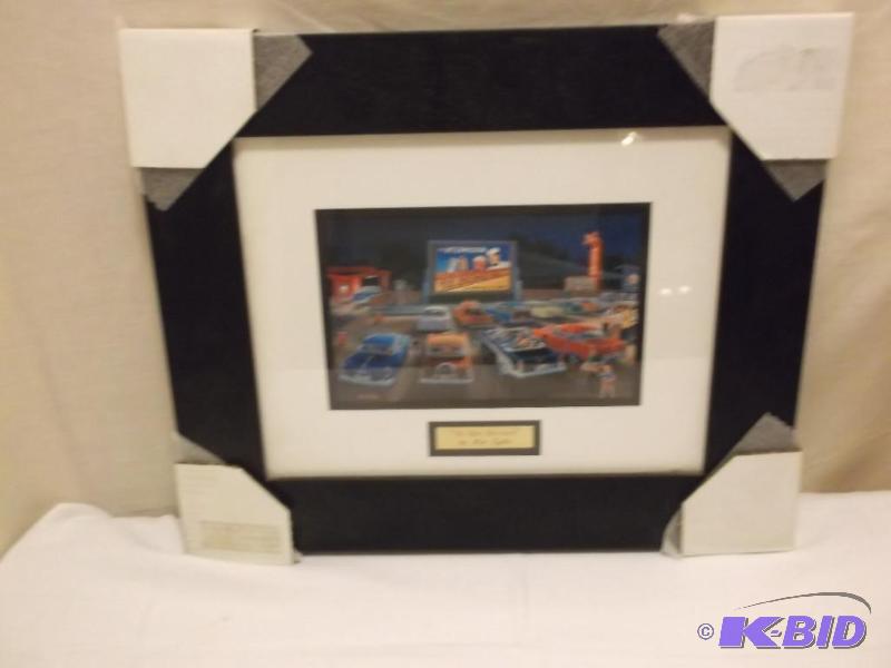 lot 2 image: Beautiful framed print by Ken Zylla &quotAt ...