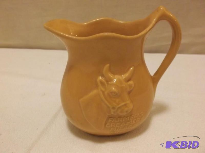 lot 62 image: Vintage Rosemeade Farmers Creamery Milaca Min...