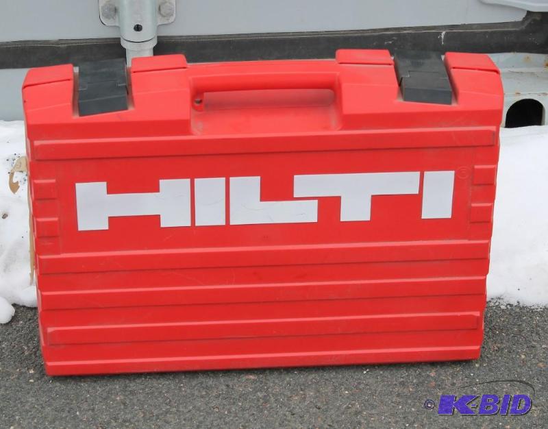 lot 10 image: &nbspCordless Hammer Drill HILTI&nbspBrand&...