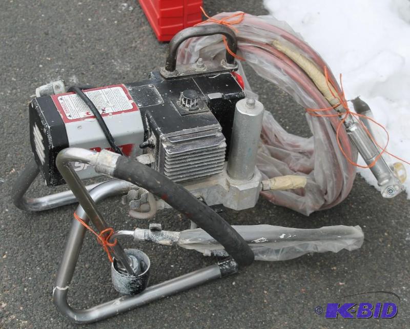 lot 13 image: Airless Paint Sprayer Rent A Spray Plus Brand...