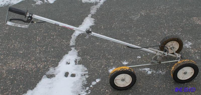 lot 14 image: TITAN &nbspPaint Sprayer Side Striper Works ...