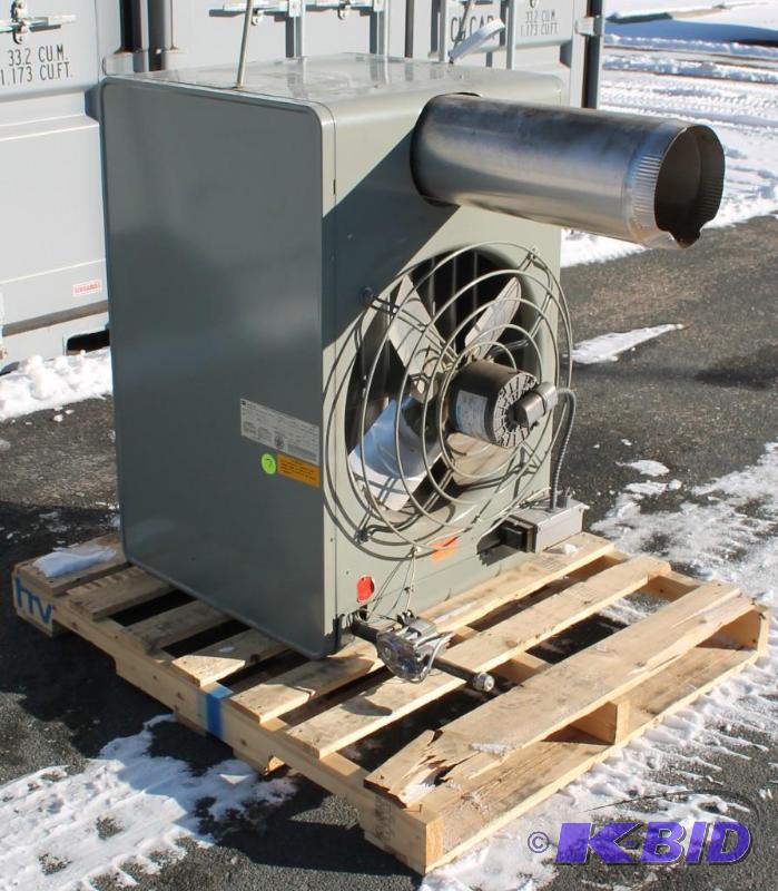 lot 15 image: MODINE&nbspNatural Gas Propane Heater 152000...