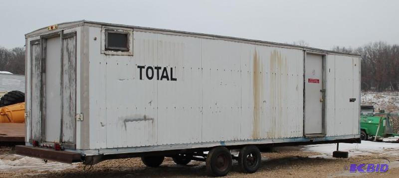 lot 2 image: Portable Office Modular Measures 28 Ft Long ...