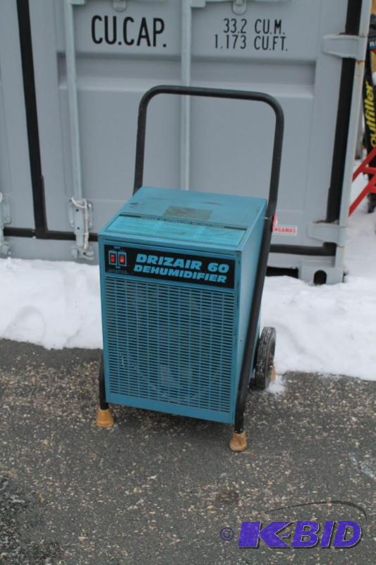 lot 21 image: Dehumidifier Moister Absorber  DriEaz Br...