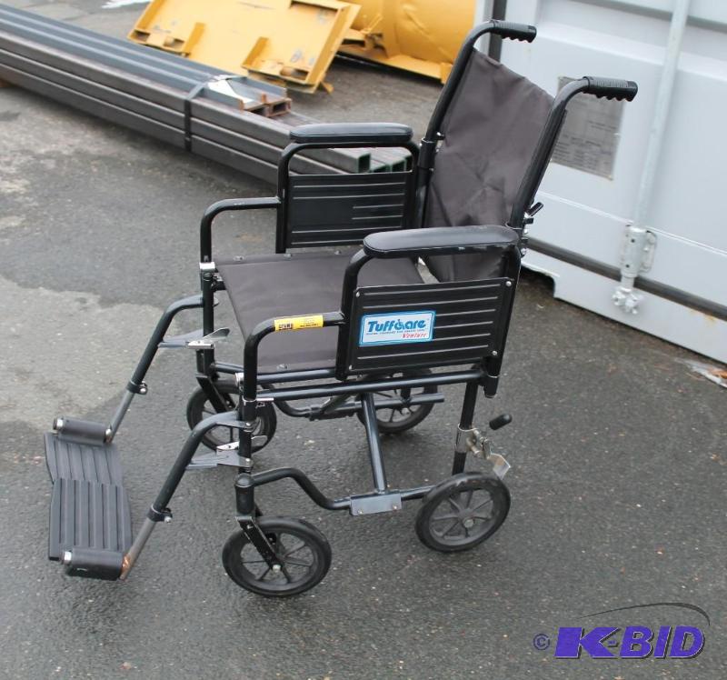 lot 36 image: Wheel Chair TuffCare Brand 18" Wide ...