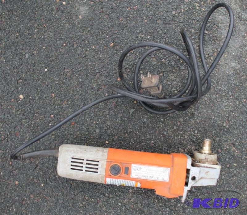 lot 37 image: 4" Angle Grinder 120 Volts 11000 RPM 58...