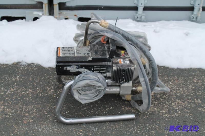 lot 8 image: Airless Paint Sprayer  Rent A Spray Plus...
