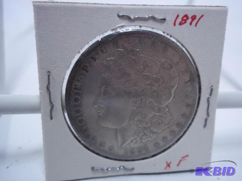 1891 Silver Dollar...