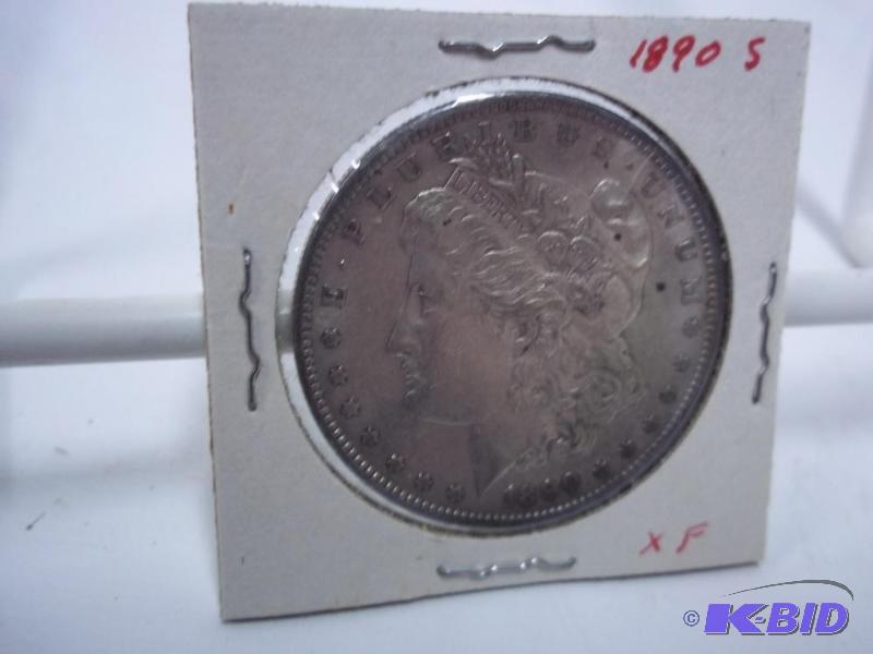 1890 S&nbsp Silver Dollar...
