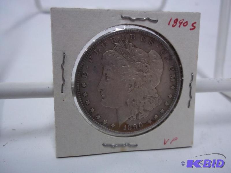 1890 S Silver Dollar...
