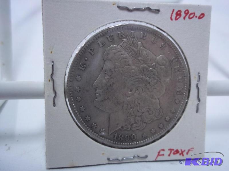 1890 O Silver Dollar...