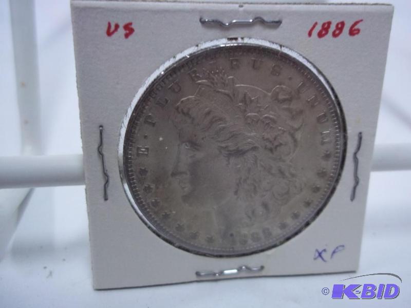 1886 Silver Dollar...