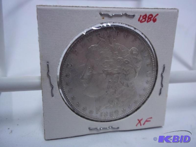 1886 Silver Dollar...