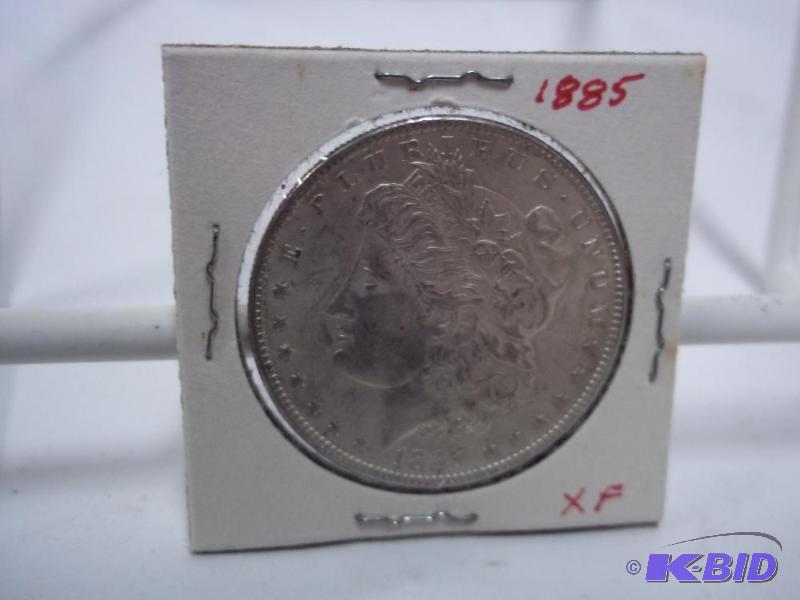 1885 Silver Dollar...