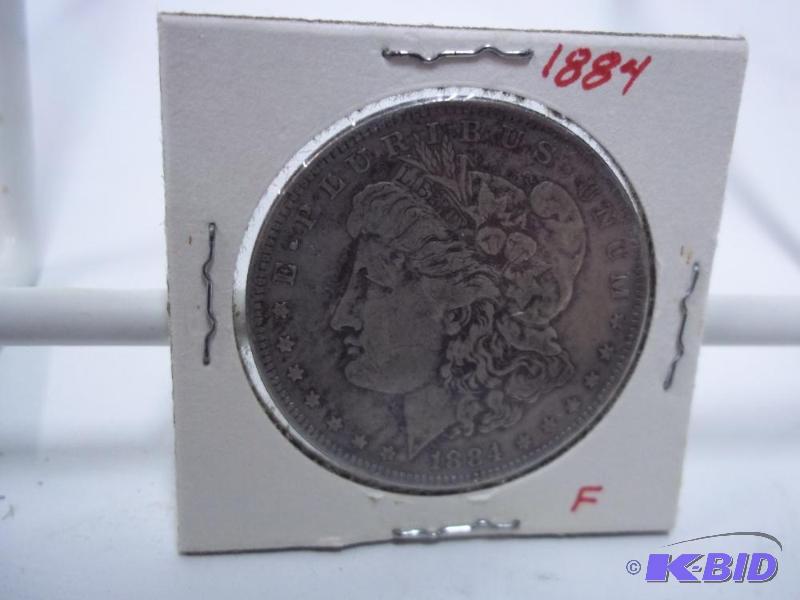 1884 Silver Dollar...