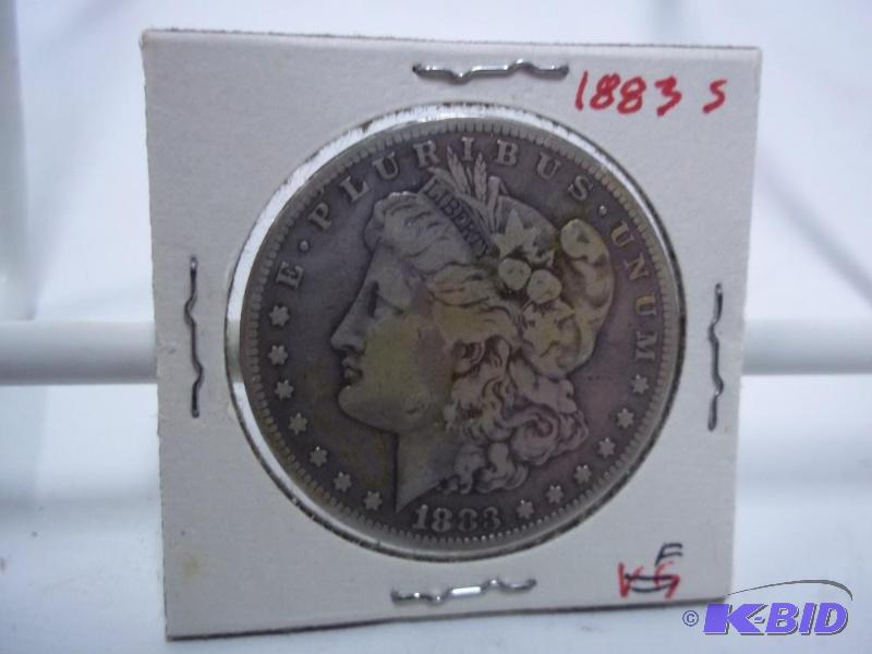 1883 S Silver Dollar...